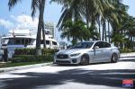 Infiniti Q50 X Work on Vossen Wheels (VWS-2) 2017 года